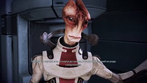 Мордин поёт песню Mass Effect 2 Legendary