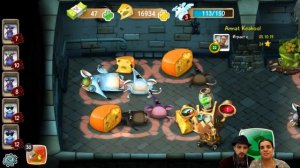 БолтушкА и ПРоХоДиМеЦ выводят Множество новых КРЫСОК! #375 - игра Крысы для андроид