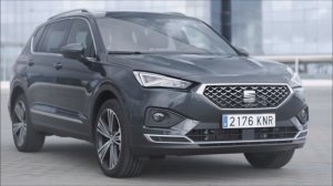 2019 SEAT TARRACO 4DRIVE - новый флагманский кроссовер из Испании !!