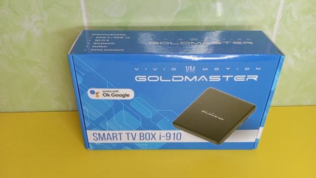 GoldMaster i910