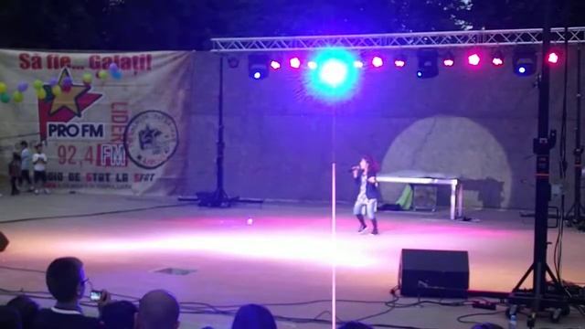 Teodora - Umbrela mea (Fujifilm finepix s2950) - 1 iunie 2014. смотреть онлайн