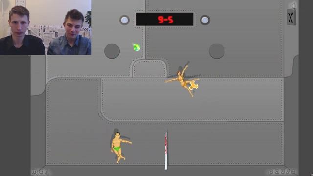 Волейбол, но только Ragdoll. смотреть онлайн