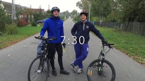 На велосипеде 200 км за один день! Это реально ? Велопутешествие на 200 км  Могилев - Минск