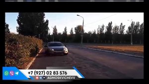 Практический экзамен ГИБДД г.Тольятти.