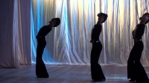 Фрагмент балета "Золушка" (МХУ при МГАТТ "Гжель") - "ЧАСЫ НА БАЛУ ВО ДВОРЦЕ" (2-й выход)