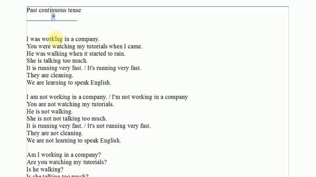 ALL ENGLISH TENSES WITH EXAMPLES in Hindi. English language tenses. English grammar lessons full смотреть онлайн