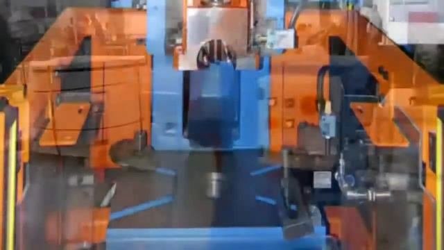Автоматическая линия штамповки