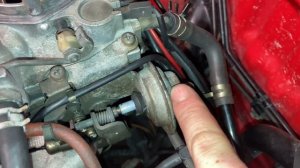 How to adjust a Aisan Toyota 2E Carburetor