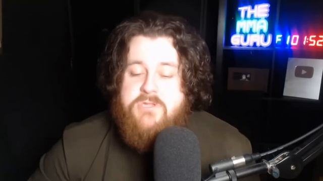 THE MMA GURU DOES 'HILARIOUS' IMPRESSIONS (UFC VEGAS 89)
