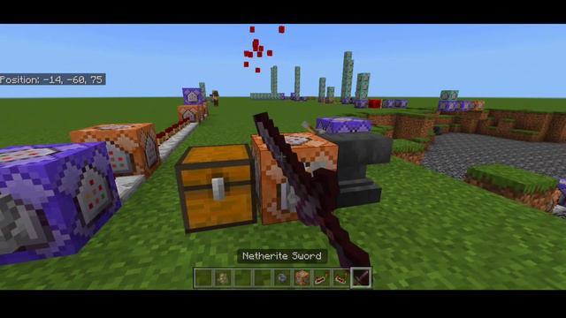 How to make a Ninja Smoke Bomb in Minecraft using Command Blocks | No Mods смотреть онлайн