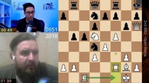 МАТОВАЯ АТАКА?! ИЛИ МНЕ КАЖЕТСЯ?! // НИКОЛАЙ ДУБОВИК vs FM LEFONG HUA