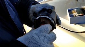 МОНДЕО 3 2001год замена ламп противотуманки,установка светодиодных ламп.