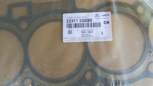 Hyundai Sonata LF GDI застучал двигатель, разбор проблемы.