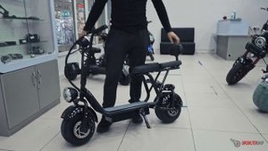 Citycoco mini Kugoo C1 Pro - маленький скутер со взрослым характером!