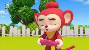 Five Little Monkeys and more! | + Compilation | Sing Along with Pinkfong & Hogi | Hogi Kids Songs