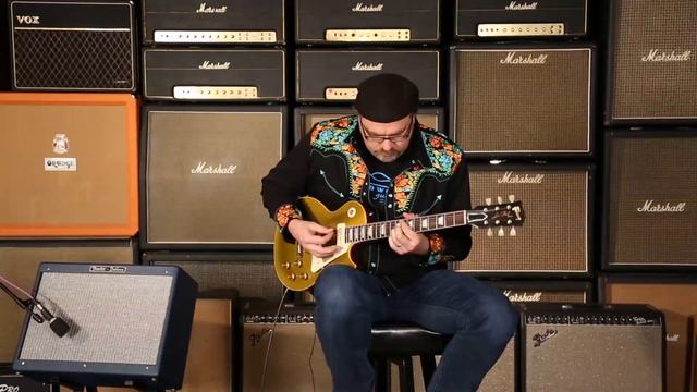 Gibson Custom Shop 2013 Historic 1956 Les Paul VOS • SN: 63009 смотреть онлайн