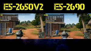 XEON E5-2650v2 VS E5-2690