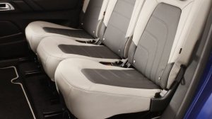 Citroën C4 SpaceTourer en Grand C4 SpaceTourer: Configuratiemogelijkheden van de stoelen