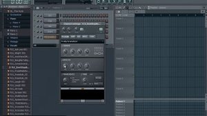 Видео урок № 3.9 Синтезатор Fruity Granulizer