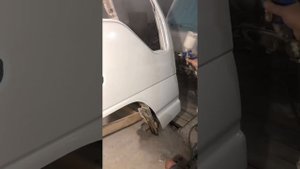 Покраска Исузу эльф