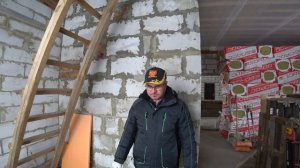 Бетонный пол по грунту в часном доме своими руками.