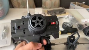 Собираю гоночный Мерседес С-класса DTM.