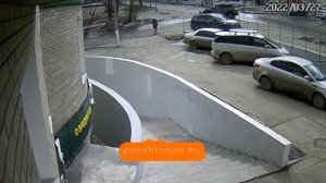 Наезд на пешехода в Иркутске