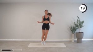 Do This To Burn Fat Fast _ 40 Min ALL STANDING Cardio Kickboxing HIIT _ No Repeat, Super Sweaty