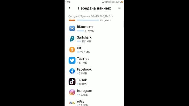 Как узнать расход трафика Вашего интернета.