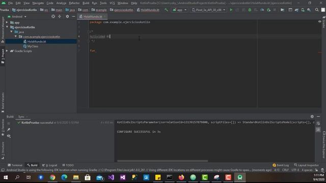 Hola mundo Kotlin смотреть онлайн