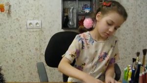 Лёгкое оригами для детей, петушок из бумаги)))