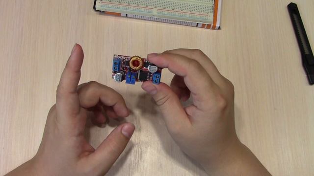 DC-DC преобразователь и BreadBoard (макетка) - Посылка Aliexpress смотреть онлайн