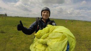 Первый прыжок с парашютом (Скай Центр Пермь, Аэродром Фролово, 23.06.2018г.)