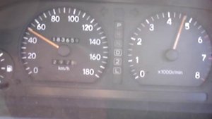 Toyota Mark 2 gx90 1g-fe acceleration 0-140 km\h