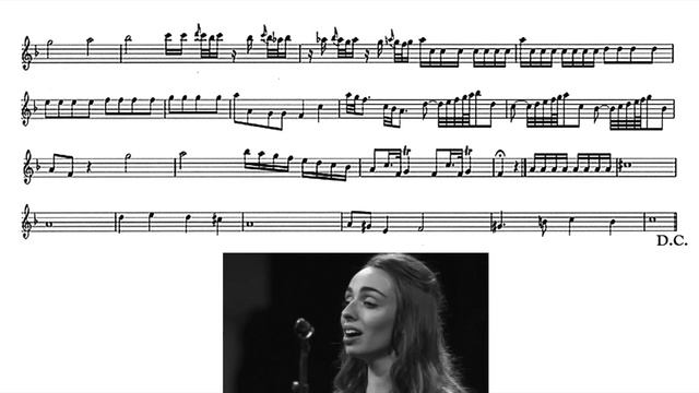 Play the Violin sheet music with Lea Desandre/Vivaldi: "Mentre dormi, Amor fomenti", L'Olimpiade смотреть онлайн