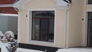 Ceresit, Старбеево, Химки, утепление газоблока пенопластом 150мм, камешковая декоративная штукатурк