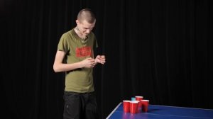 Страх понг | Незнакомцы играют в бирпонг на желания | Камиль и Наташа | Чикипау
