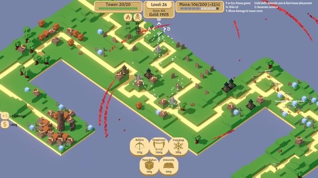 Rogue Tower's Final Update Added Overpowered AoE Vampires! смотреть онлайн