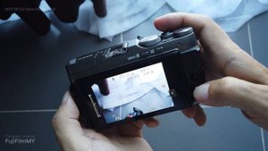 Fujifilm X-A7 Настройки камеры