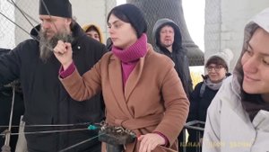 Анна Слепцова, колокольный звон в храме Георгия Победоносца в Коломенском, Москва 2023