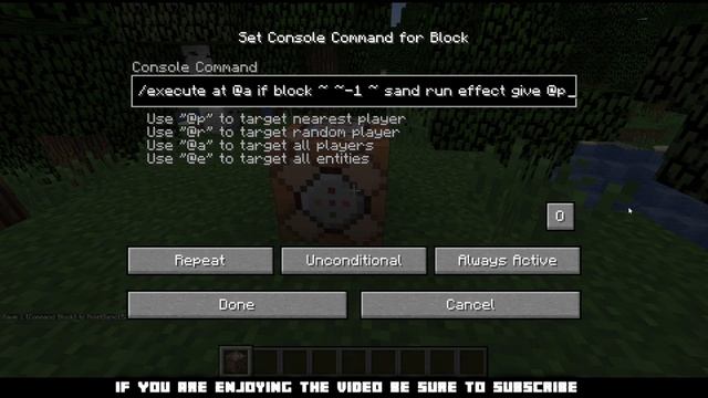 Minecraft Tutorial: Block Detection 1.13 смотреть онлайн