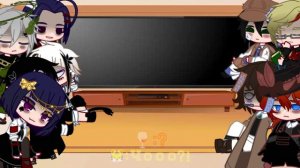 Реакция||Gacha Club||BSD||Dazai Osamu & Yosano Akiko{Мое видео}