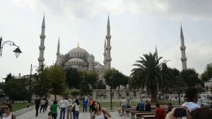 Азан в Стамбуле