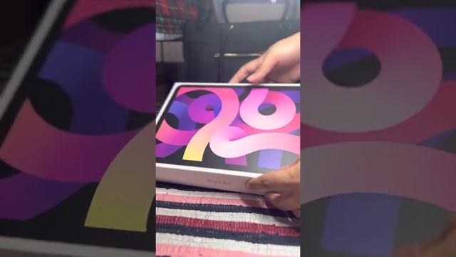 Unaesthetic asmr unboxing of iPad Air 4 in Rose Gold #unboxing #ipadair4 #rosegold