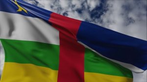 Флаг Центральноафриканской Республики