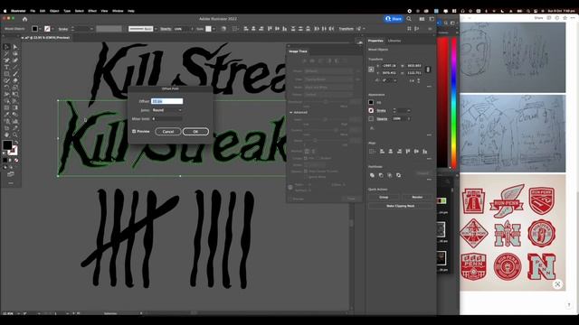 HALLOWEEN STREETWEAR COLLECTION | ADOBE ILLUSTRATOR смотреть онлайн