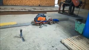 Тележка для перевозки сварочного аппарата