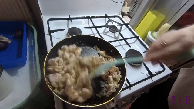 Куриного карри рецепт || Л И В смотреть онлайн