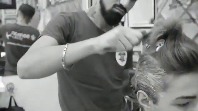 "BARBER STUDIO & MUSEUM" HAIR COLOR CHANGE AND FACE CLEANING смотреть онлайн