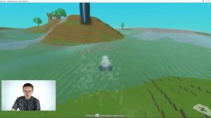 Уроки Kodu Game Lab / Делаем игру Гонки за монетами